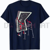 Old Gamer Retro Video Game T-Shirt by Dog Mom Hat