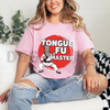 "Tongue Fu Master" Premium T-Shirt – Funny Foodie Graphic Tee by Dog Mom Hat