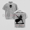 Helldivers 2 Oversized Washed T-Shirt – Unisex Gaming Graphic Tee, Washed Streetwear, Gift for Helldivers Fans by Dog Mom Hat