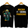 Micah Parsons Shirt – Green Bay Women & Men, Casual Wear, Graphic Tee by Dog Mom Hat