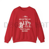 "Beam Me Up This Place Sucks" Sweatshirt by Dog Mom Hat