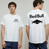 Racing Double-Sided T-Shirt – Starboy Bull Graphic Tee by Dog Mom Hat