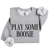 "Play Some Boosie" Badazz Southern Hip-Hop Crewneck – Unisex Rap Music Legend Sweatshirt by Dog Mom Hat