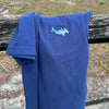 Hammerhead Shark Embroidered Tshirt by EnjoyMyDesign LLC