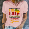 "I Am Black History" Men’s Tee by Dog Mom Hat