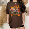 AL Bodybuilding Shirt – Bold & Unique Fitness Artwork Graphic Tee by Dog Mom Hat