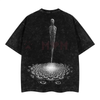 Tool Band 'Convex Spectre' Retro Unisex Acid Washed T-Shirt – Vintage Rock Band Graphic Tee by Dog Mom Hat