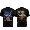 New York Knicks 2026 NBA Finals Game Graphic T-Shirt – Vintage Premium Sports Fan Tee