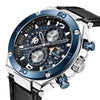 Luxury Sport Mens Watches Quartz Stylish Wrist Watch For Men Chronograph Waterproof and Scratch Resistant by Stevvex