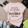 Unique Unisex Round Neck T-Shirt by Dog Mom Hat