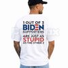 Funny Anti Biden T-Shirt – Conservative Political Humor Sarcastic Unisex Tee