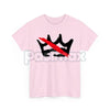 "Nope Kings Tee" - American Revolution Style Statement Shirt, Vintage Crown Graphic, Anti-Tyranny Apparel