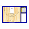 Custom Men's NCAA Basketball Coaching Board 15.7 x 10.6 in (Classic) by Hoopsbasket.com