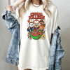 Cereal Halloween Characters T-Shirt – Custom Spooky Cartoon Tee, Black Short Sleeve Shirt for Men & Women by Dog Mom Hat