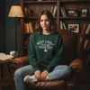 "Most Likely To Do An Irish Exit" Embroidered-Style Sweatshirt by Dog Mom Hat