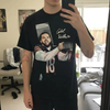 Caleb Williams "Cheese Grater" T-Shirt by Dog Mom Hat