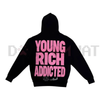 FNF "Lindsey" Pullover Hoodie by Dog Mom Hat