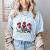 Chicken Lover T-Shirt – Premium Cotton Animal Enthusiast Graphic Tee by Dog Mom Hat