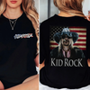 Vtg Kid Rock "American Badass" Men’s Tee by Dog Mom Hat