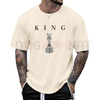 Men's Chess Shirt Graphic Tee – Designer Printed Urban Streetwear T-Shirt by Dog Mom Hat