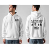 Buckingham Logo "Plan For Today" Hoodie by Dog Mom Hat