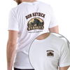 "Don Keydick Stables" Funny T-Shirt – Retro Equestrian Parody Tee by Dog Mom Hat