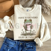 Funny Frog Sweatshirt by Dog Mom Hat