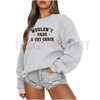 "Wouldn't Pass A Vet Check" Sweatshirt by Dog Mom Hat