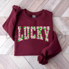 Lucky Clover Sweatshirt by Dog Mom Hat