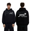Men's Hoodie Oversized Casual Streetwear Pullover with "Sabr" Arabic Graphic Print – Islamic Calligraphy Patience Sweatshirt, Minimalist Arabic Streetwear