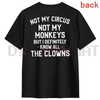 'Not My Circus' Short Sleeve Tee by Dog Mom Hat