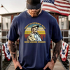 Quint's Toast Jaws T-Shirt – Vintage Nautical Slogan Tee by Dog Mom Hat