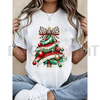 Christmas Tree Print Women's T-Shirt by Dog Mom Hat