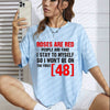 "Red Roses Are Fake" First 48 T-Shirt – People Stay To Myself Realist Graphic Tee, Premium 100% Cotton Solitude Statement Top, Soft Lived-In Heavyweight Street Loyalty Shirt, Made in USA