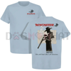 Winchester Undertaker T-Shirt – Grim Reaper Cowboy Graphic Tee by Dog Mom Hat