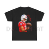 Drake Maye Tee – Unisex Football Star Graphic T-Shirt by Dog Mom Hat