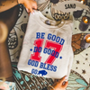 Be Good Do Good 17 God Bless Go T-Shirt – Buffalo Football Fan Tee by Dog Mom Hat