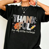 Thankful Teacher T-Shirt – Fall Turkey Teacher Tee by Dog Mom Hat