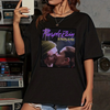 "Purple Rain" End Game T-Shirt – Vintage Prince Tribute Graphic Tee, Retro 80s Music Legend Shirt, Purple Rain Movie Inspired Fan Apparel, Unisex Rock Pop Top by Dog Mom Hat