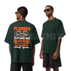 Plumber Shirt My Diploma Is To Fix What Your College Degree Messed Up Tee – Funny Plumbing Trade Graphic T-Shirt, Sarcastic Blue Collar Laborer Unisex Work Apparel