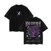 Devil Fruit One Piece Washed Tee Collection – Oversized Anime Graphic Shirt by Dog Mom Hat