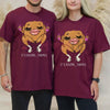 "It’s Giving Thanks" Thanksgiving Vibe Check T-Shirt – Viral Slang Modern Internet Humor Tee by Dog Mom Hat