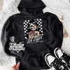 Be kind to your mind exclusive hoodie (finished product) by Madness & Mayhem LLC