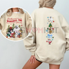 Vintage Rudolph Christmas Sweatshirt – Retro Red Nosed Reindeer Shirt by Dog Mom Hat