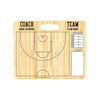 Custom FIBA Basketball Coaching Board 11.4 x 9.4 in (Magnetic) by Hoopsbasket.com