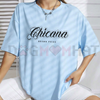 Chicana Brown Pride Oversized Graphic Tee – Vintage Lowrider Culture Clothing, Mexican Heritage Streetwear, Cholo Style Retro Aesthetic Shirt, Latina Empowerment Apparel by Dog Mom Hat