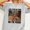 Retro TV Style T-Shirt - Vintage-Inspired Unisex Tee, Classic Sitcom Fashion