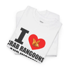 "I Heart Crab Rangoons & Women Dominating Me" Shirt by Dog Mom Hat
