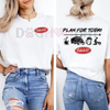 Peterbilt "Plan For Today" T-Shirt – Funny Trucker Graphic Tee by Dog Mom Hat