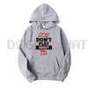 "God Don't Play About Me" Hoodie by Dog Mom Hat